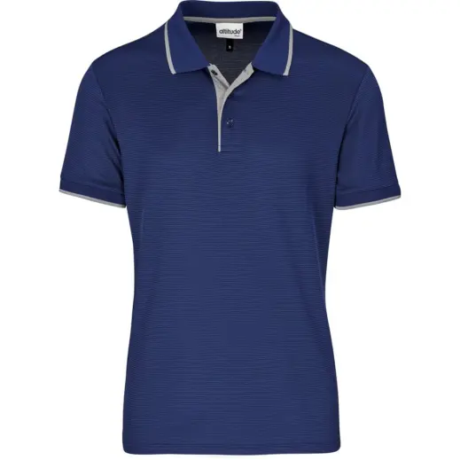 Mens Orion Golf Shirt Navy